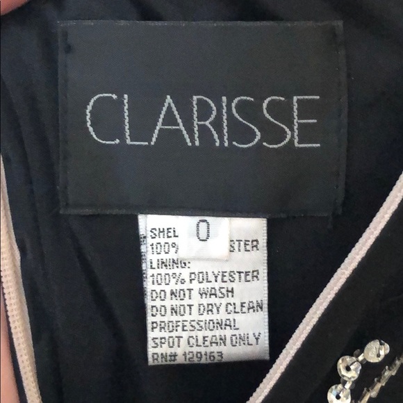 ❗️PRICE DROP❗️Size 0 Clarisse prom dress - Picture 7 of 7